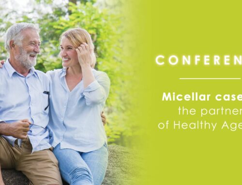 Vitafoods Europe 2021 – Conférence sur la caséine micellaire, un partenaire pour bien vieillir