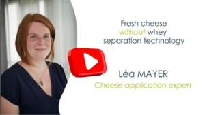 fresh cheese video by lea mayer specialist ingredia